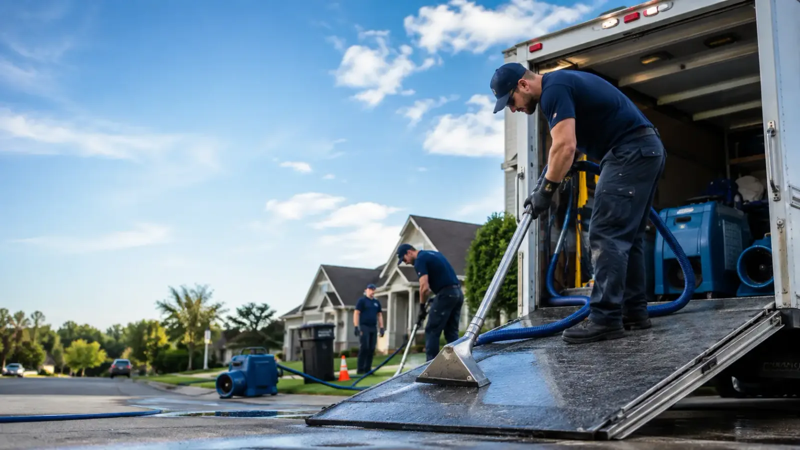 Emergency Water Removal in Pittsfield, ME near me